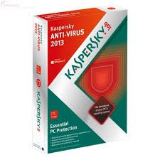 KASPERSKY ANTİVİRÜS 2013 1 KULLANICI